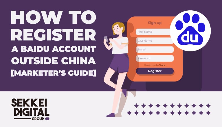 How to Register a Baidu Account Outside China