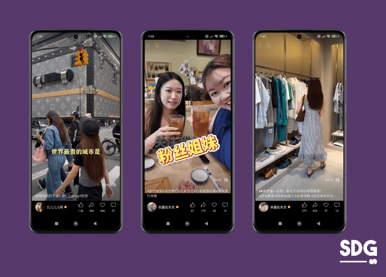 Travel KOCs on WeChat