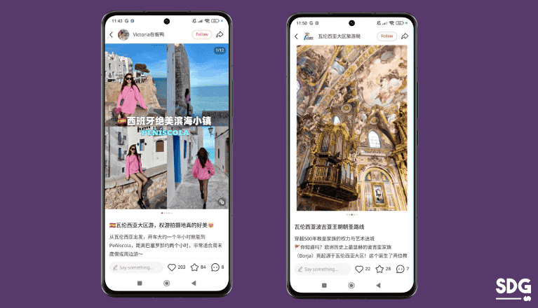 Region of Valencia Case Study Xiaohongshu KOL Marketing Campaign by Sekkei Digital Group