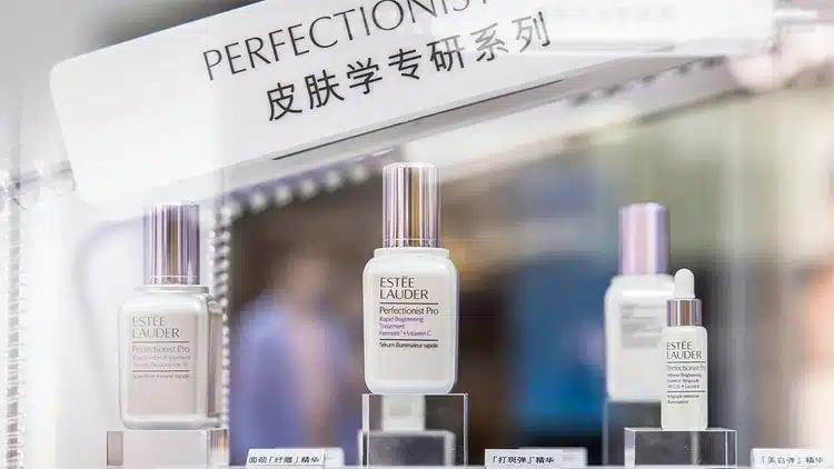 Estée Lauder Products in China