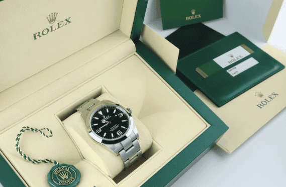 Rolex Watch Certification